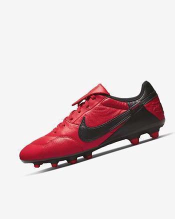Nike The Premier 3 FG Rojos Rojos Negros | MX 4886